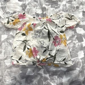 Baby Girl Floral Top (18-24 month)